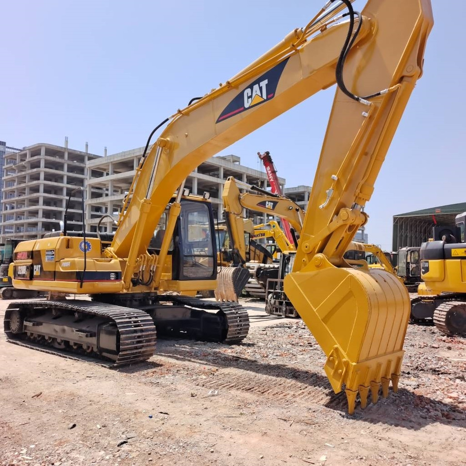 CAT 320 B L - Crawler excavator: picture 5 CAT 320 B L - Crawler excavator: picture 5