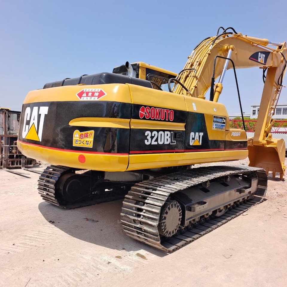 CAT 320 B L - Crawler excavator: picture 2 CAT 320 B L - Crawler excavator: picture 2