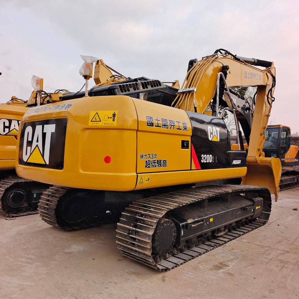 CAT 320 D - Crawler excavator: picture 5 CAT 320 D - Crawler excavator: picture 5