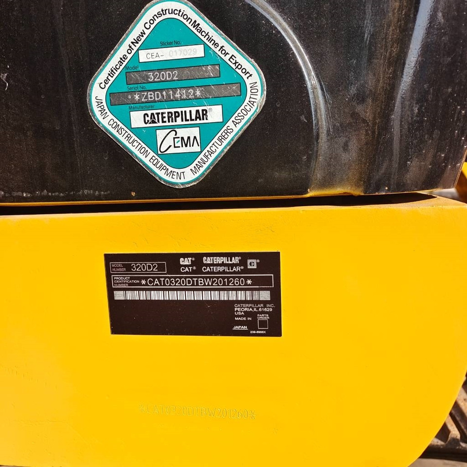 CAT 320DL - Crawler excavator: picture 4 CAT 320DL - Crawler excavator: picture 4