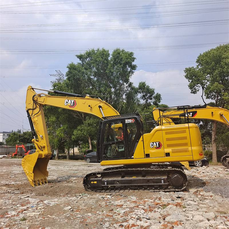 CAT 320GC - Crawler excavator: picture 1 CAT 320GC - Crawler excavator: picture 1