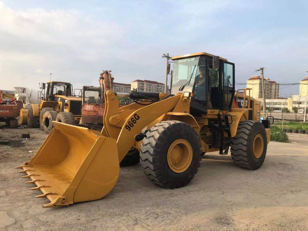 CAT 966 G - Wheel loader: picture 2 CAT 966 G - Wheel loader: picture 2
