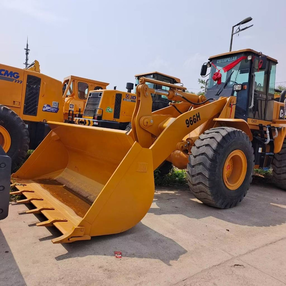 CAT 966 H - Wheel loader: picture 1 CAT 966 H - Wheel loader: picture 1