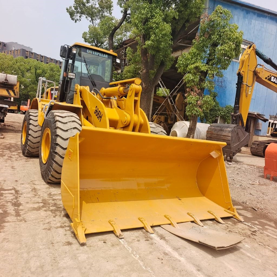 CAT 966 H - Wheel loader: picture 2 CAT 966 H - Wheel loader: picture 2