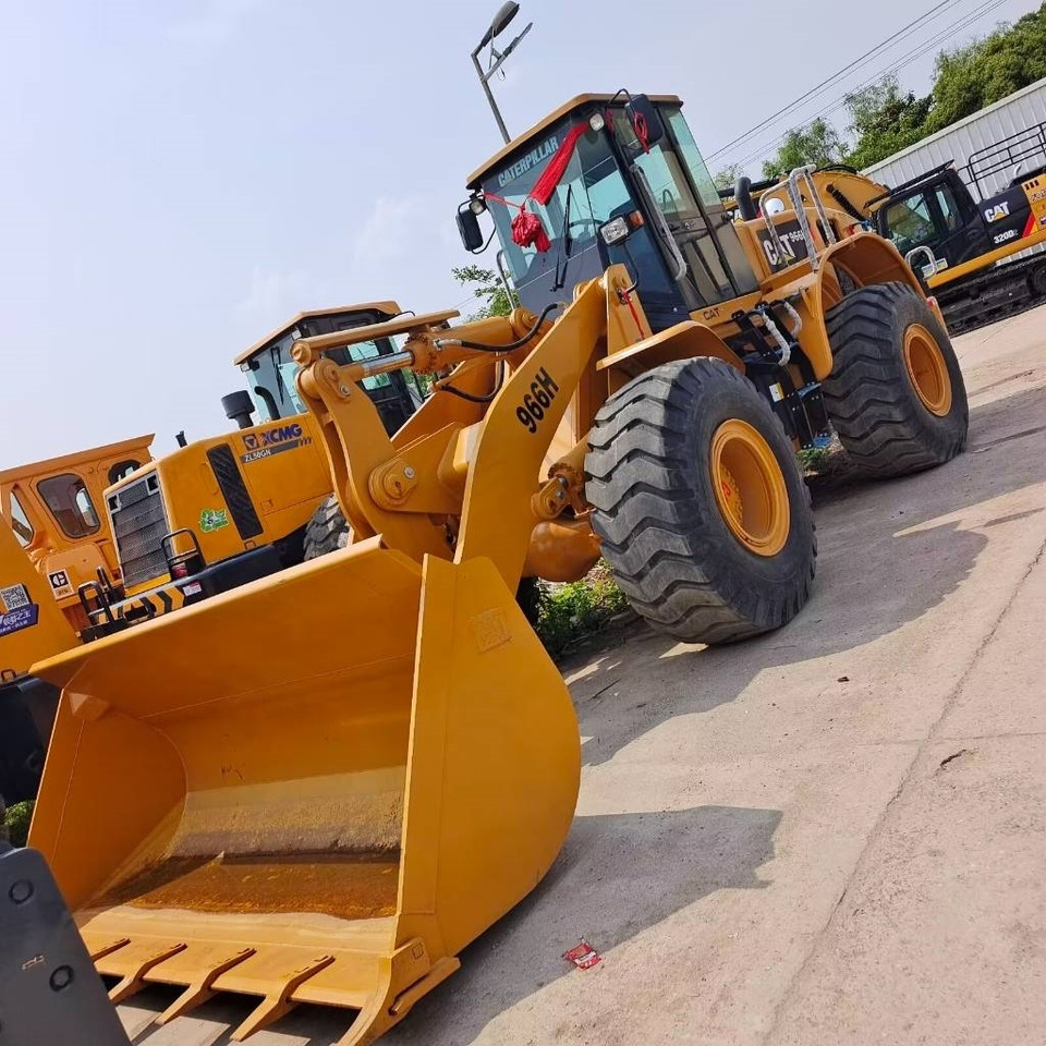 CAT 966 H - Wheel loader: picture 5 CAT 966 H - Wheel loader: picture 5