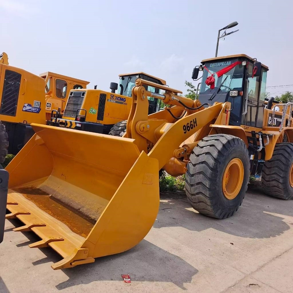CAT 966 H - Wheel loader: picture 2 CAT 966 H - Wheel loader: picture 2