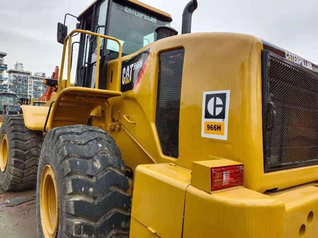 CAT 966 H - Wheel loader: picture 5 CAT 966 H - Wheel loader: picture 5