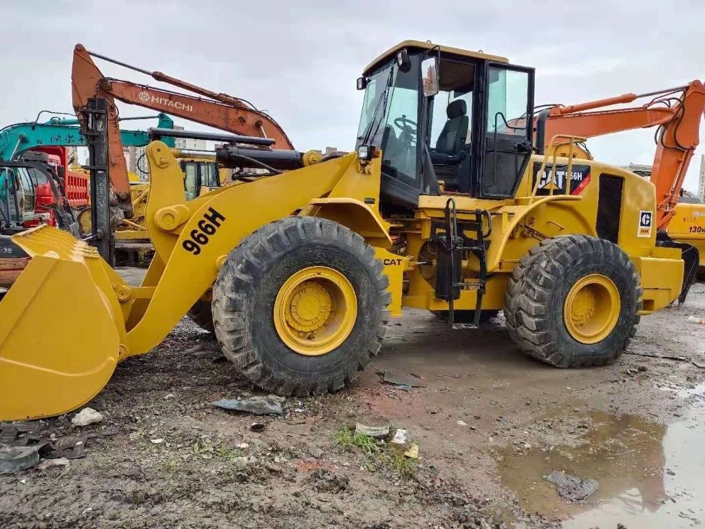 CAT 966 H - Wheel loader: picture 4 CAT 966 H - Wheel loader: picture 4