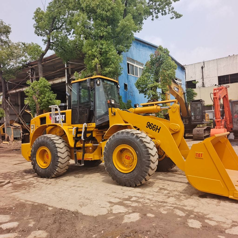CAT 966 H - Wheel loader: picture 1 CAT 966 H - Wheel loader: picture 1