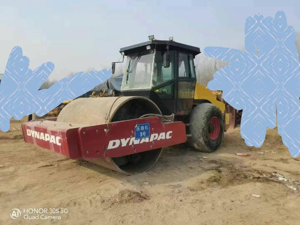 Dynapac 610AC - Combination roller: picture 4 Dynapac 610AC - Combination roller: picture 4