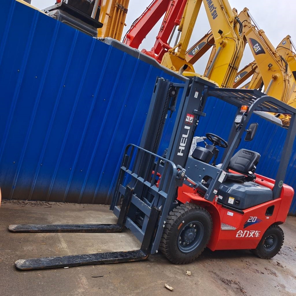 Heli FD 30 - Diesel forklift: picture 4 Heli FD 30 - Diesel forklift: picture 4