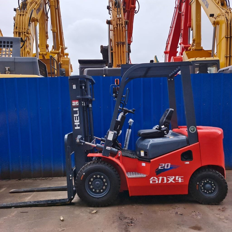Heli FD 30 - Diesel forklift: picture 2 Heli FD 30 - Diesel forklift: picture 2