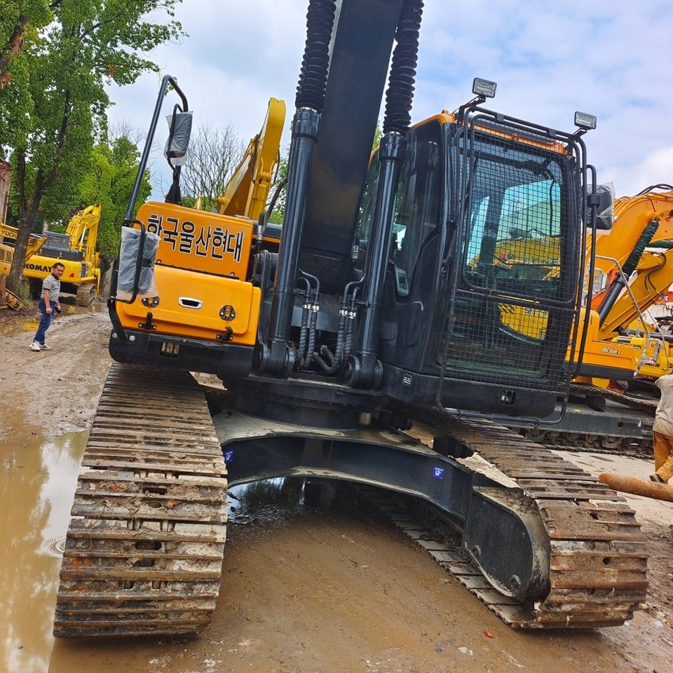 Leasing of  Hyundai 220 LC-9S Hyundai 220 LC-9S: picture 25