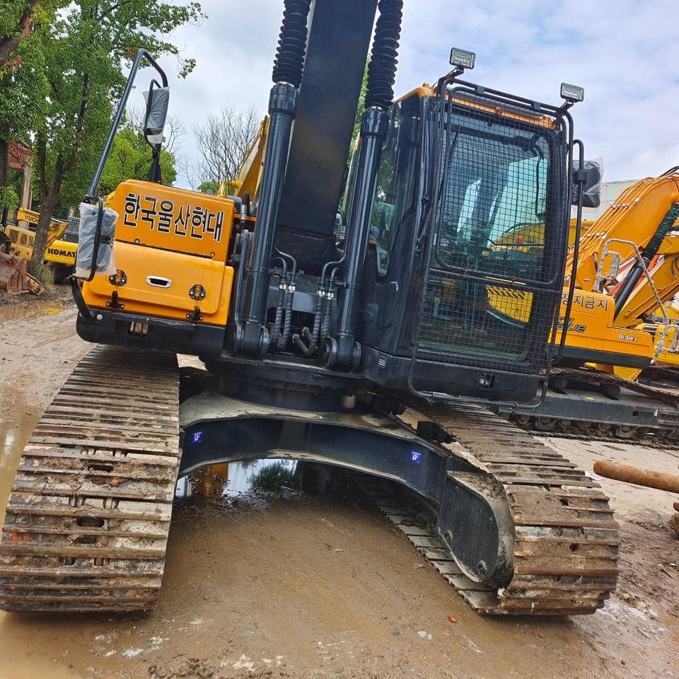 Leasing of  Hyundai 220 LC-9S Hyundai 220 LC-9S: picture 28