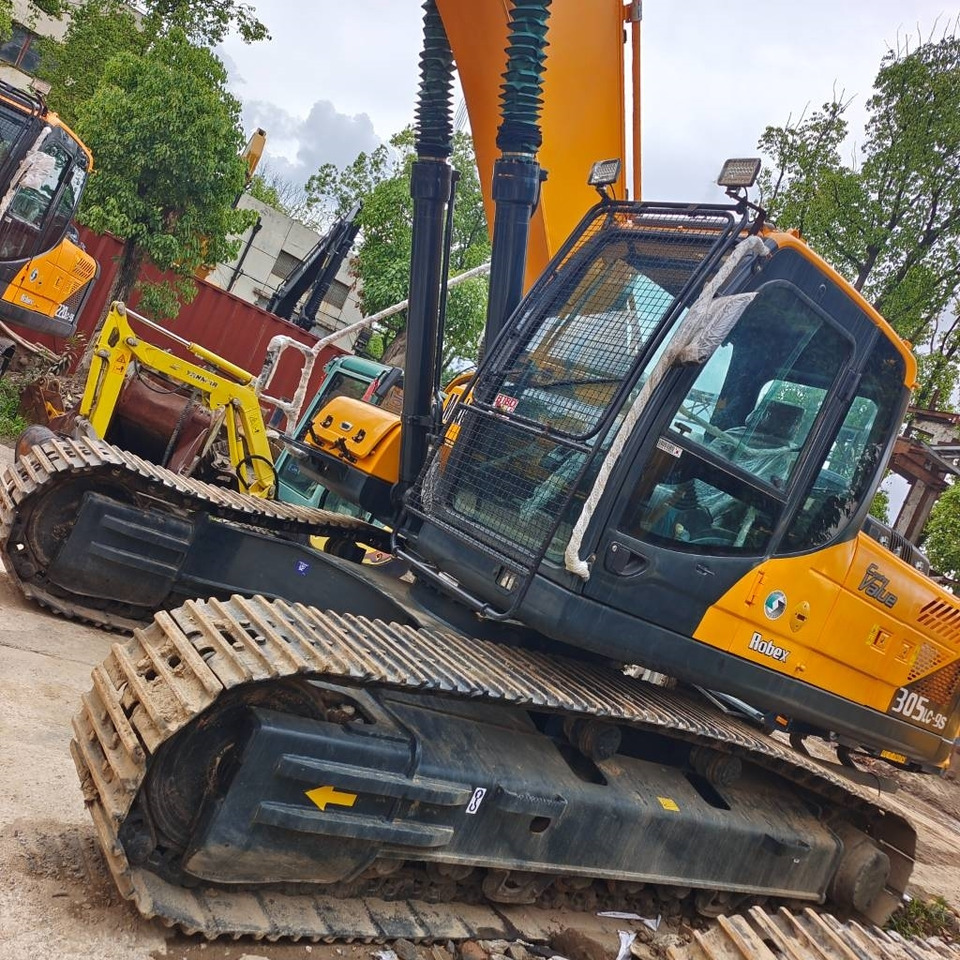 Hyundai 305LC-9S - Crawler excavator: picture 2 Hyundai 305LC-9S - Crawler excavator: picture 2