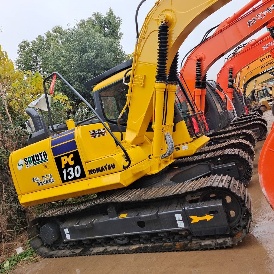 Komatsu PC 130 - Crawler excavator: picture 3 Komatsu PC 130 - Crawler excavator: picture 3