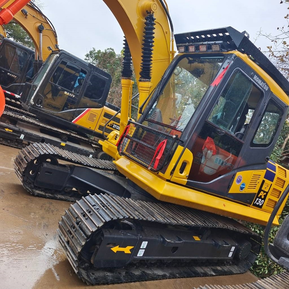 Komatsu PC 130 - Crawler excavator: picture 4 Komatsu PC 130 - Crawler excavator: picture 4