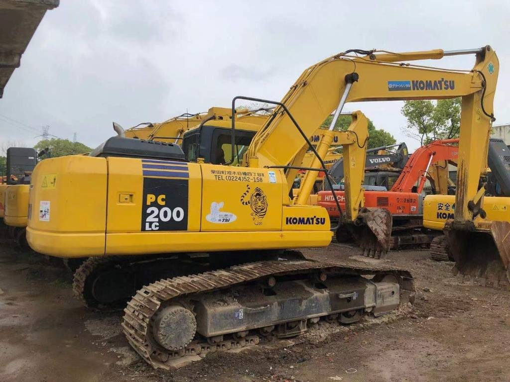 Komatsu PC 200 LC - Crawler excavator: picture 1 Komatsu PC 200 LC - Crawler excavator: picture 1