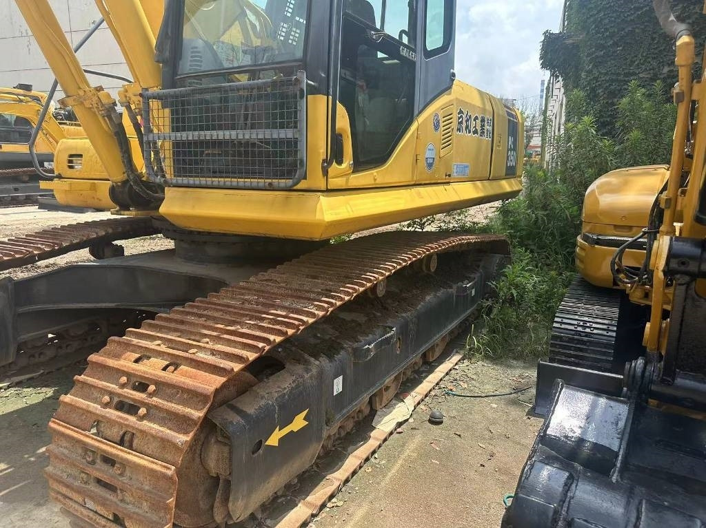 Komatsu PC 350-7 - Crawler excavator: picture 3 Komatsu PC 350-7 - Crawler excavator: picture 3