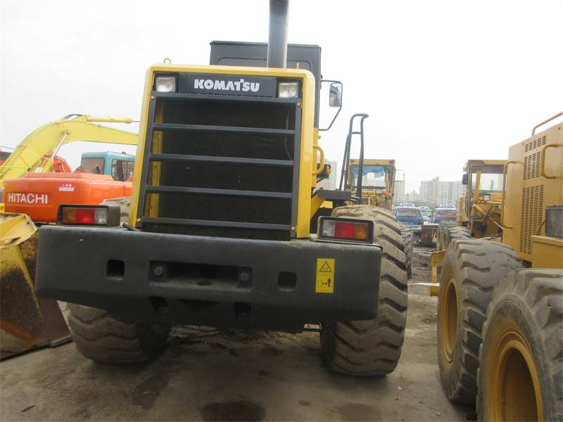 Wheel loader Komatsu WA 380: picture 16