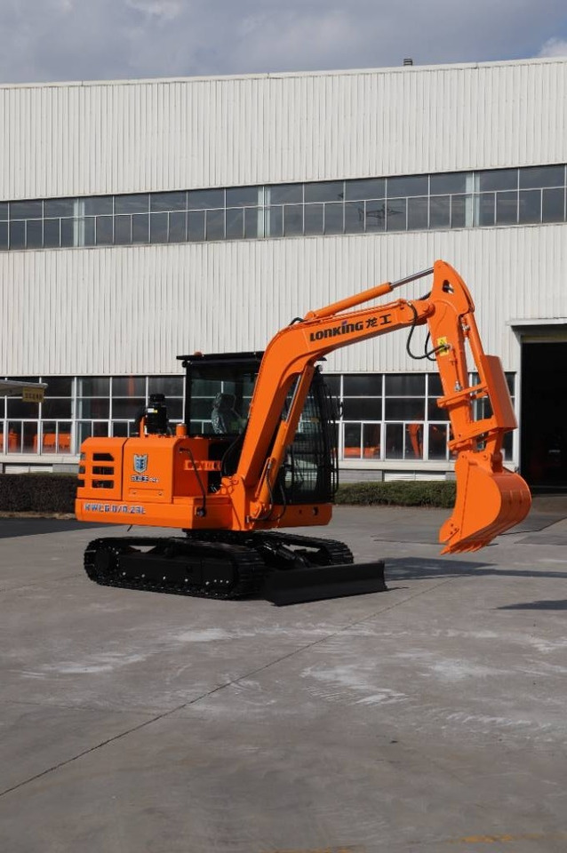 Lonking K W C 6.0 BRAND NEW MACHINE - Crawler excavator: picture 1 Lonking K W C 6.0 BRAND NEW MACHINE - Crawler excavator: picture 1