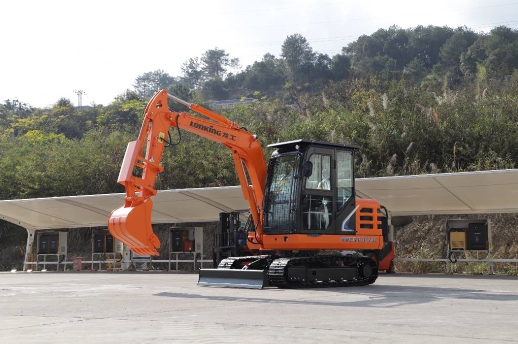 Lonking K W C 6.0 BRAND NEW MACHINE - Crawler excavator: picture 5 Lonking K W C 6.0 BRAND NEW MACHINE - Crawler excavator: picture 5