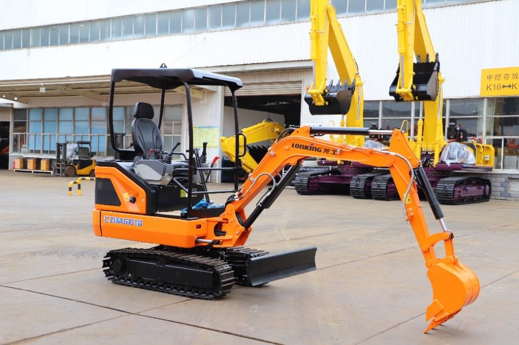 Lonking LG 6018 BRAND NEW MACHINE - Crawler excavator: picture 3 Lonking LG 6018 BRAND NEW MACHINE - Crawler excavator: picture 3