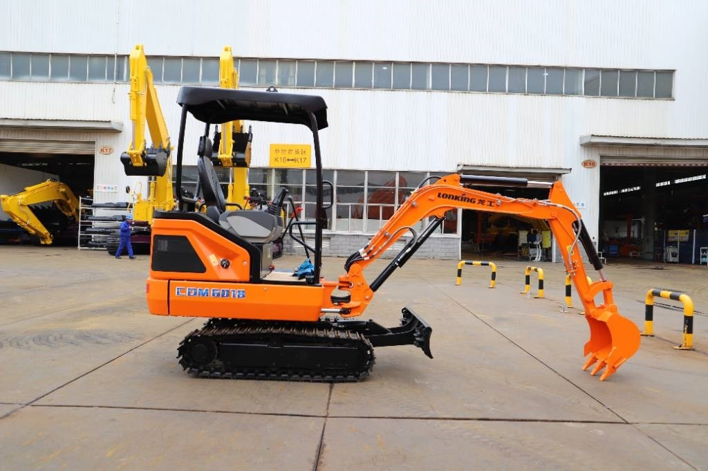 Lonking LG 6018 BRAND NEW MACHINE - Crawler excavator: picture 4 Lonking LG 6018 BRAND NEW MACHINE - Crawler excavator: picture 4