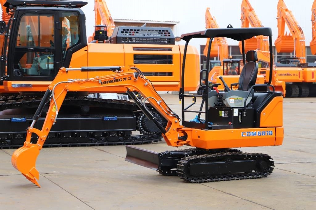 Lonking LG 6018 BRAND NEW MACHINE - Crawler excavator: picture 2 Lonking LG 6018 BRAND NEW MACHINE - Crawler excavator: picture 2
