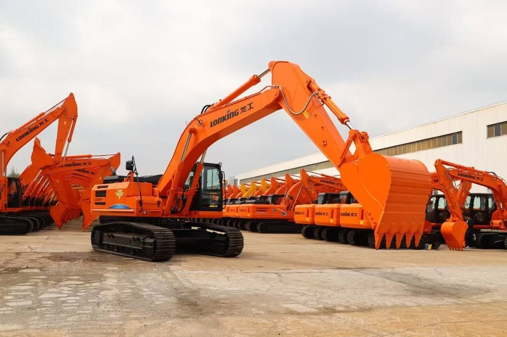 Lonking LG 6245 F G4 100% brand new machine - Crawler excavator: picture 3 Lonking LG 6245 F G4 100% brand new machine - Crawler excavator: picture 3