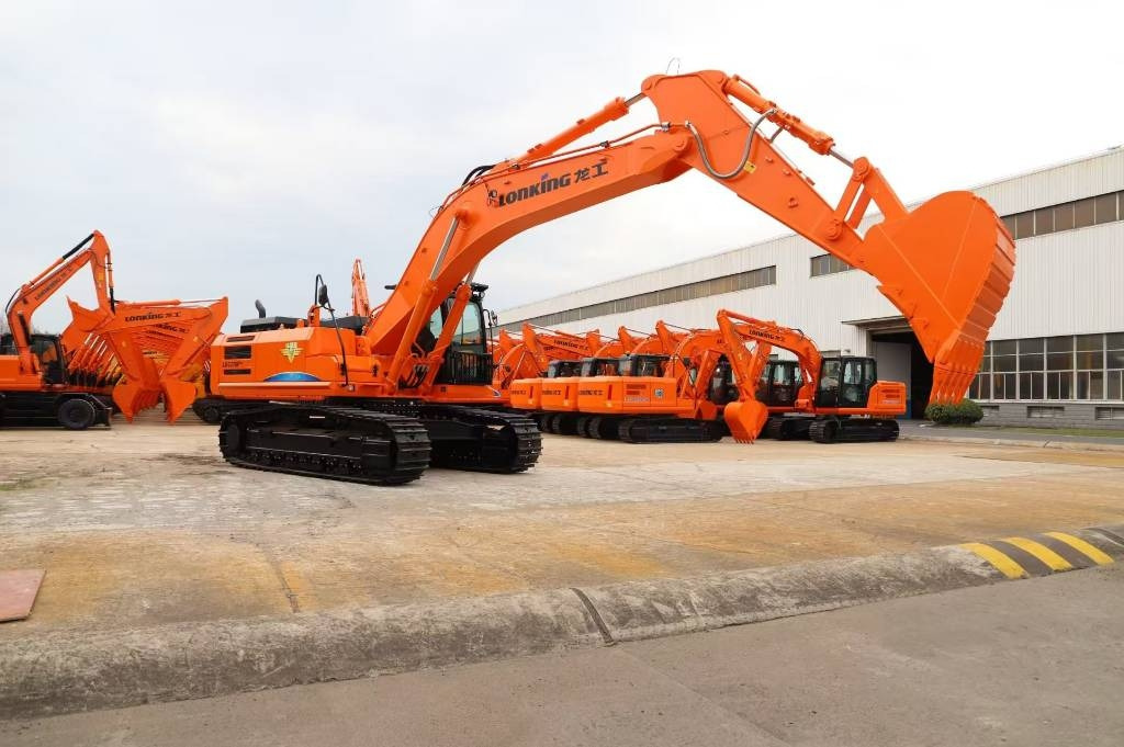 Lonking LG 6306 G4 ,100% NEW MACHINE - Crawler excavator: picture 1 Lonking LG 6306 G4 ,100% NEW MACHINE - Crawler excavator: picture 1