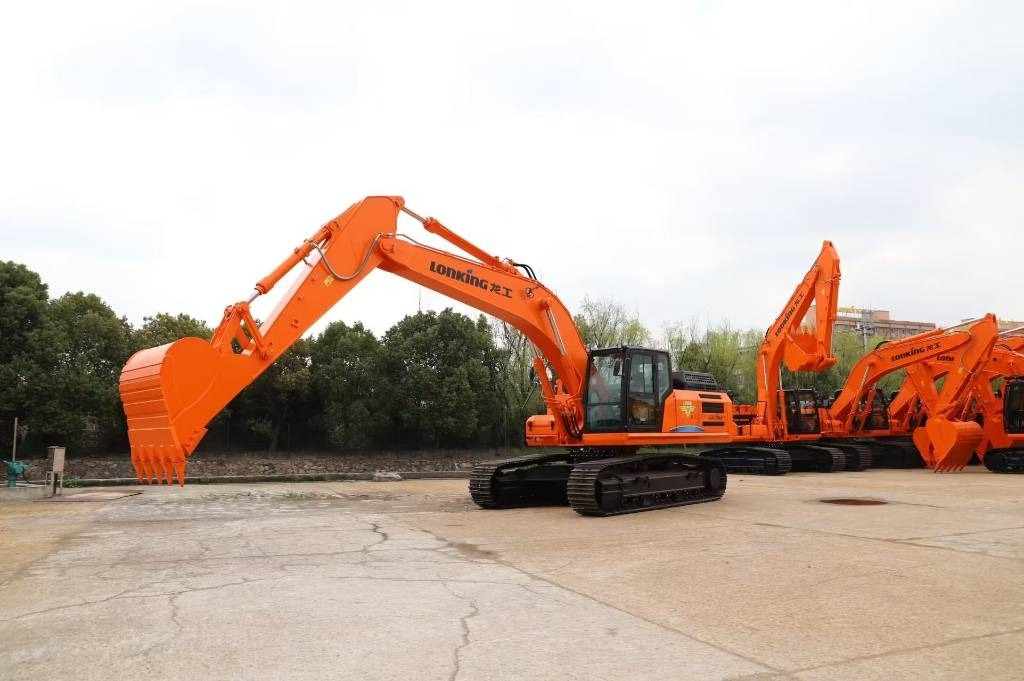 Lonking LG 6345 G4 100% brand new machine - Crawler excavator: picture 4 Lonking LG 6345 G4 100% brand new machine - Crawler excavator: picture 4