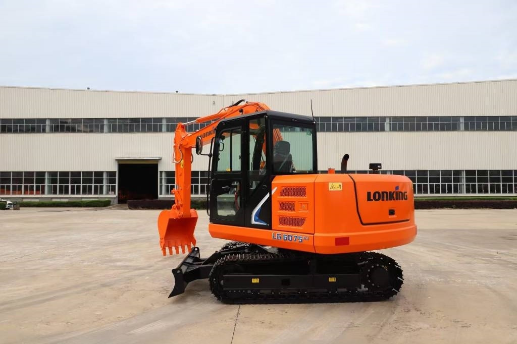 Lonking LG6075G4 100% NEW MACHINE - Crawler excavator: picture 3 Lonking LG6075G4 100% NEW MACHINE - Crawler excavator: picture 3