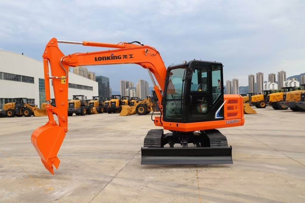Lonking LG6075G4 100% NEW MACHINE - Crawler excavator: picture 5 Lonking LG6075G4 100% NEW MACHINE - Crawler excavator: picture 5