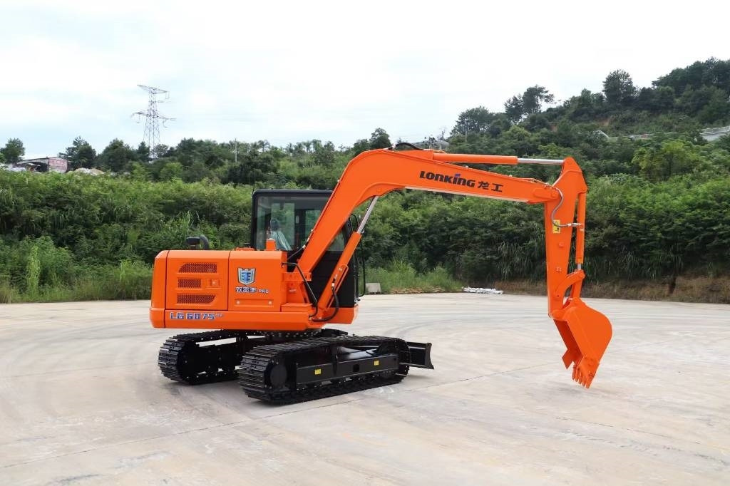 Lonking LG6075G4 100% brand new machine - Crawler excavator: picture 2 Lonking LG6075G4 100% brand new machine - Crawler excavator: picture 2