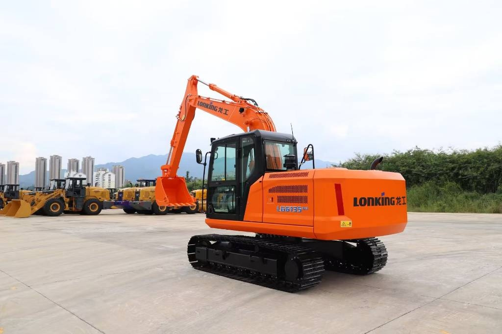 Lonking LG6135 G4 100% new machine - Crawler excavator: picture 1 Lonking LG6135 G4 100% new machine - Crawler excavator: picture 1