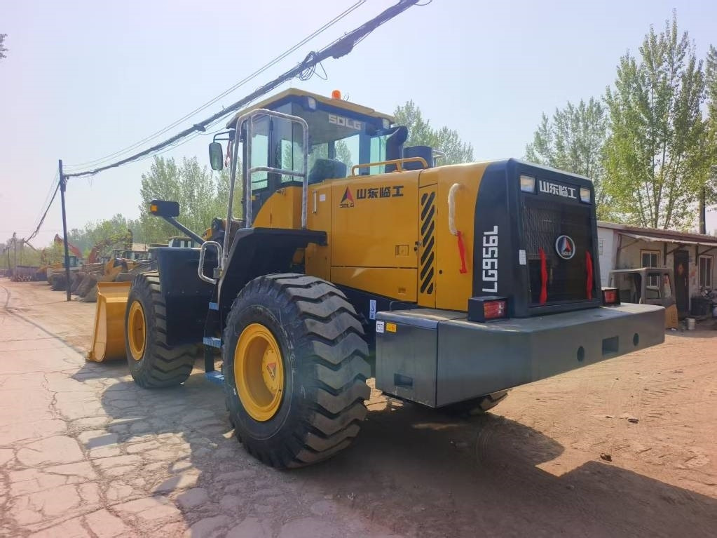 SDLG LG 956 L - Wheel loader: picture 5 SDLG LG 956 L - Wheel loader: picture 5