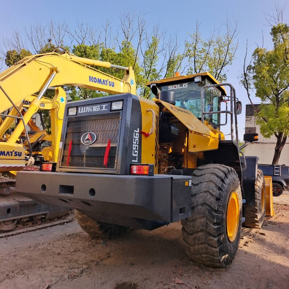 SDLG LG 956 L - Wheel loader: picture 2 SDLG LG 956 L - Wheel loader: picture 2