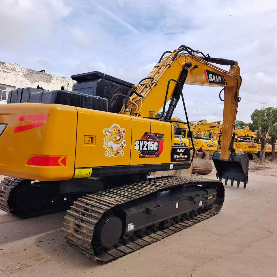 Sany SY 215 C-9 - Crawler excavator: picture 4 Sany SY 215 C-9 - Crawler excavator: picture 4
