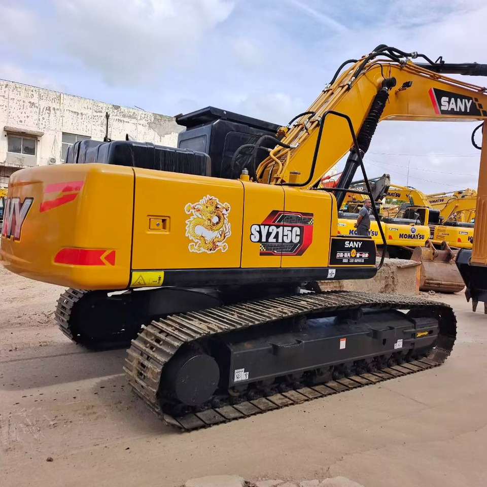 Sany SY 215 C-9 - Crawler excavator: picture 1 Sany SY 215 C-9 - Crawler excavator: picture 1