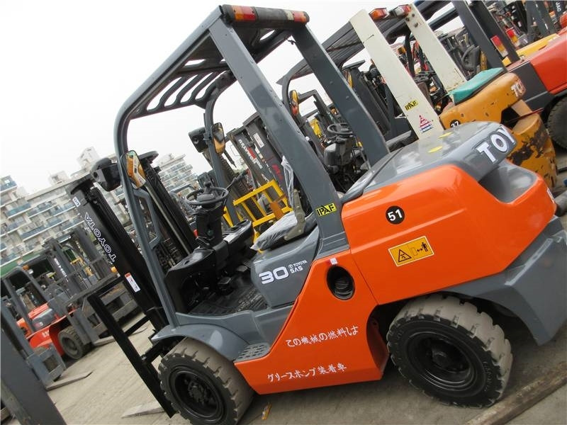 Toyota FD 50 - Diesel forklift: picture 2 Toyota FD 50 - Diesel forklift: picture 2