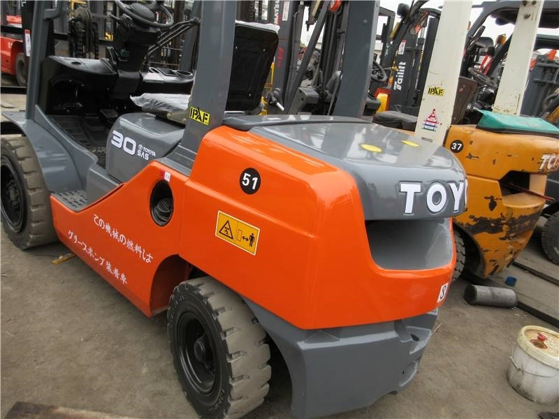 Toyota FD 50 - Diesel forklift: picture 3 Toyota FD 50 - Diesel forklift: picture 3