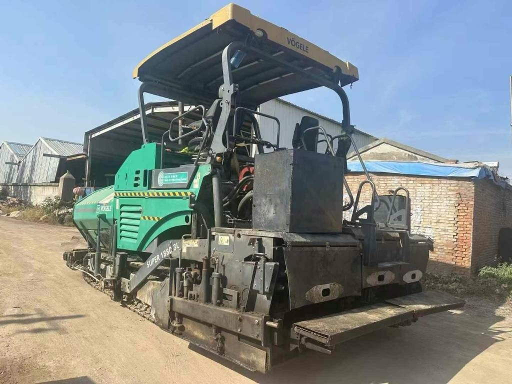 Vögele 1800-3 - Asphalt paver: picture 3 Vögele 1800-3 - Asphalt paver: picture 3