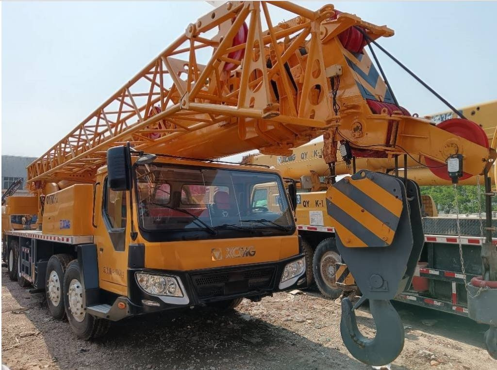 XCMG QY 70 K - All terrain crane: picture 1 XCMG QY 70 K - All terrain crane: picture 1