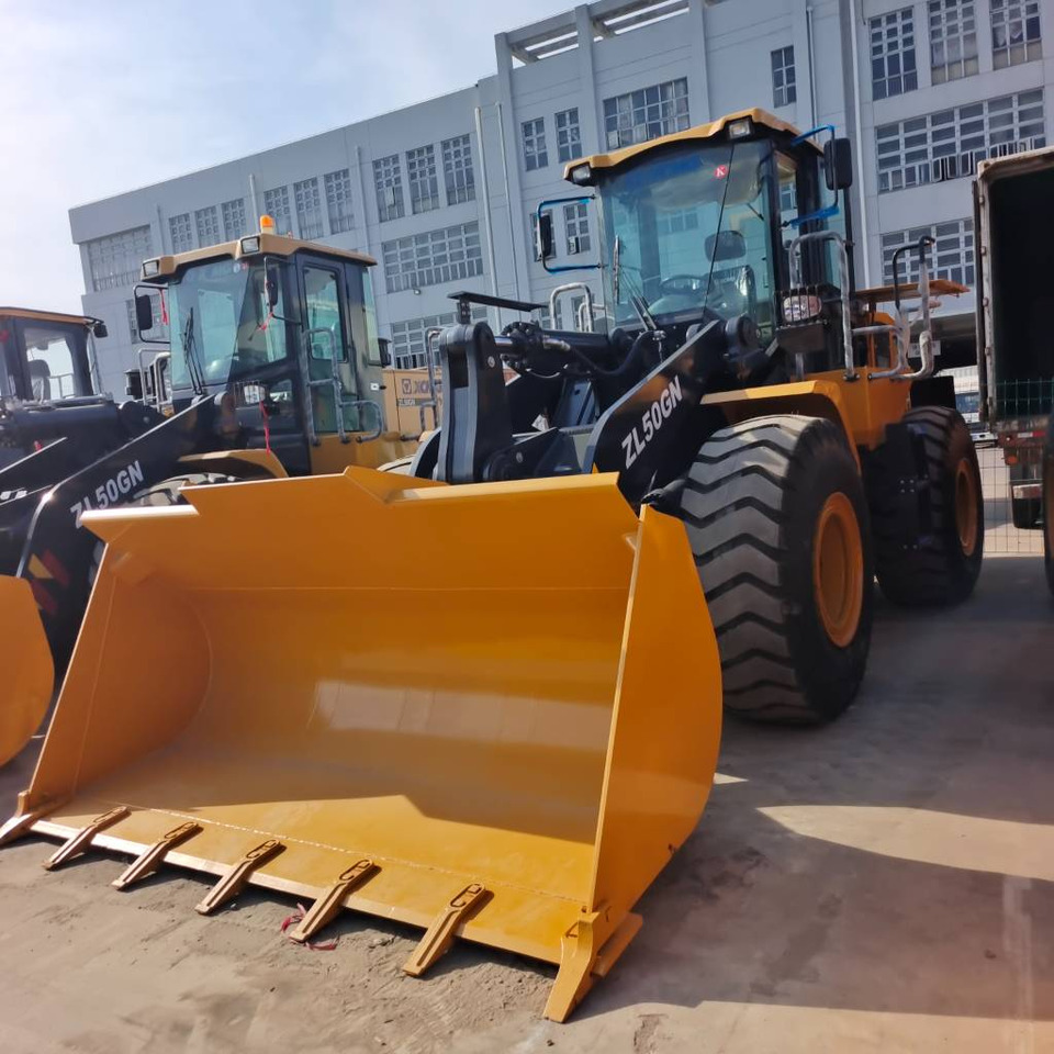 XCMG ZL 50 GN - Wheel loader: picture 3 XCMG ZL 50 GN - Wheel loader: picture 3