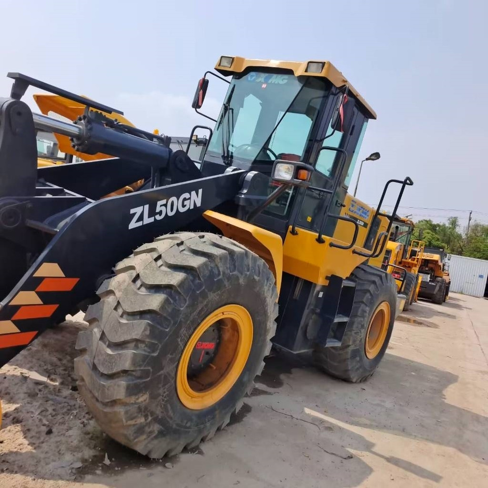 XCMG ZL 50 GN - Wheel loader: picture 5 XCMG ZL 50 GN - Wheel loader: picture 5