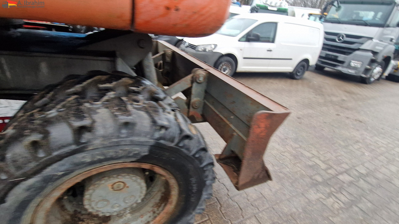 Atlas 1604K Verstellausleger - Wheel excavator: picture 2 Atlas 1604K Verstellausleger - Wheel excavator: picture 2