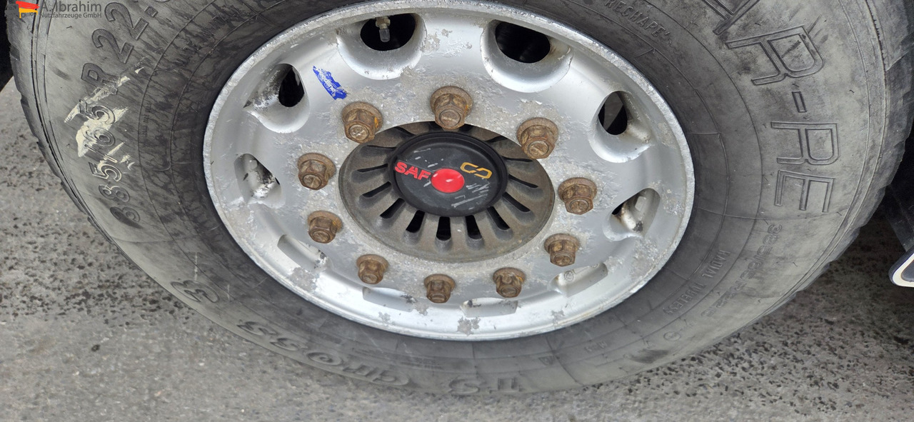 Carnehl CHKS/HH Stahlmulde 26 CBM Liftachse | Scheibenbremse | Stütze - Tipper semi-trailer: picture 4 Carnehl CHKS/HH Stahlmulde 26 CBM Liftachse | Scheibenbremse | Stütze - Tipper semi-trailer: picture 4