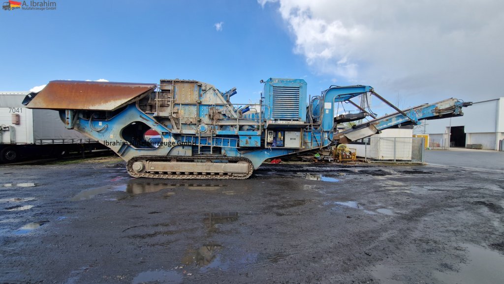 Terex Pegson 1412 Prallbrecher CAT Motor, 328 kw - Construction machinery: picture 1 Terex Pegson 1412 Prallbrecher CAT Motor, 328 kw - Construction machinery: picture 1