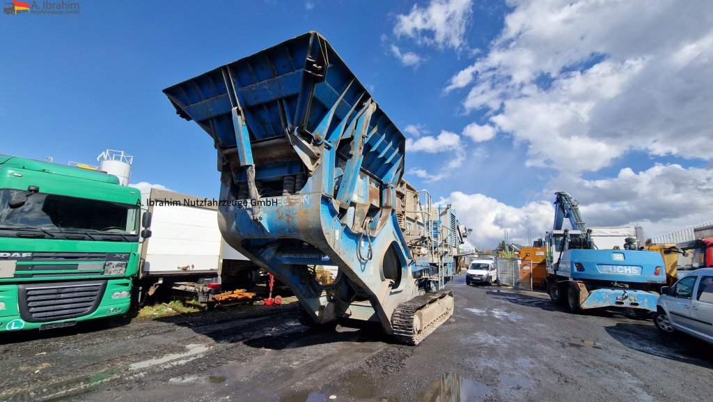 Terex Pegson 1412 Prallbrecher CAT Motor, 328 kw - Construction machinery: picture 4 Terex Pegson 1412 Prallbrecher CAT Motor, 328 kw - Construction machinery: picture 4